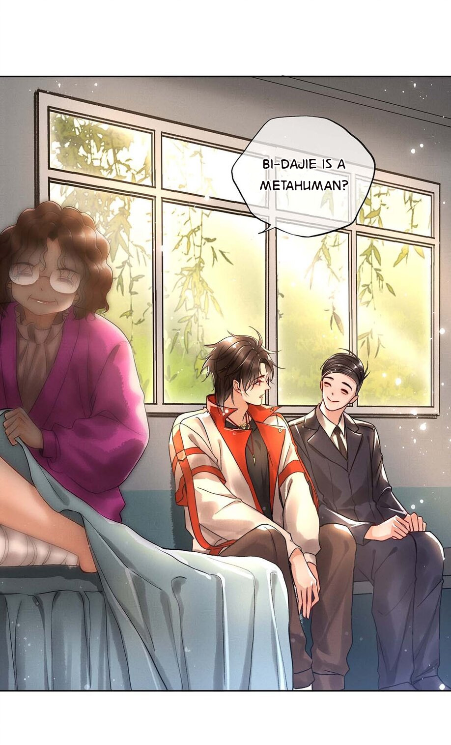 Lie Huo Jiao Chou Chapter 3 page 36 - 