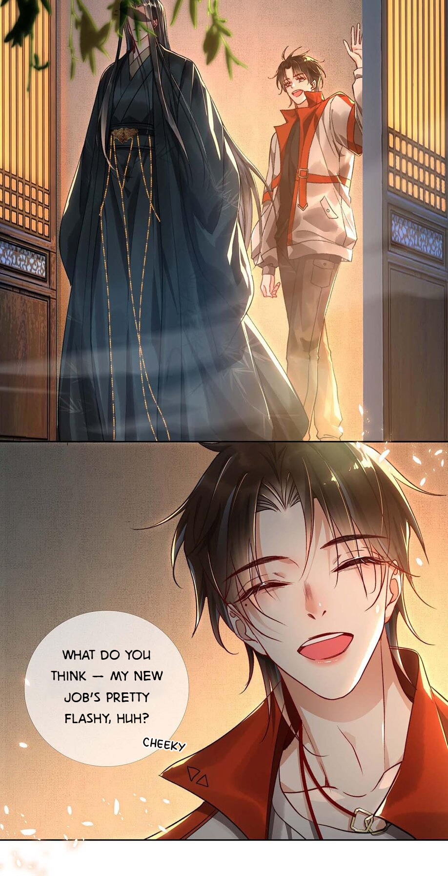Lie Huo Jiao Chou Chapter 3 page 6 - 