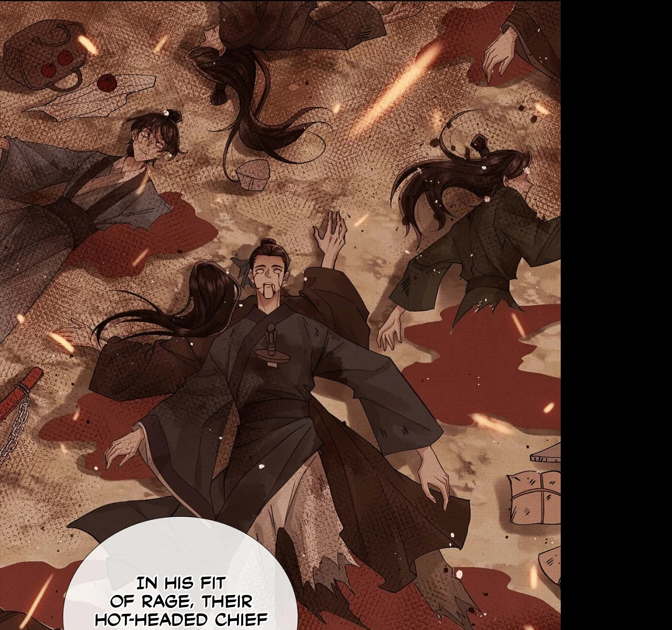 Lie Huo Jiao Chou Chapter 35 page 54 - 