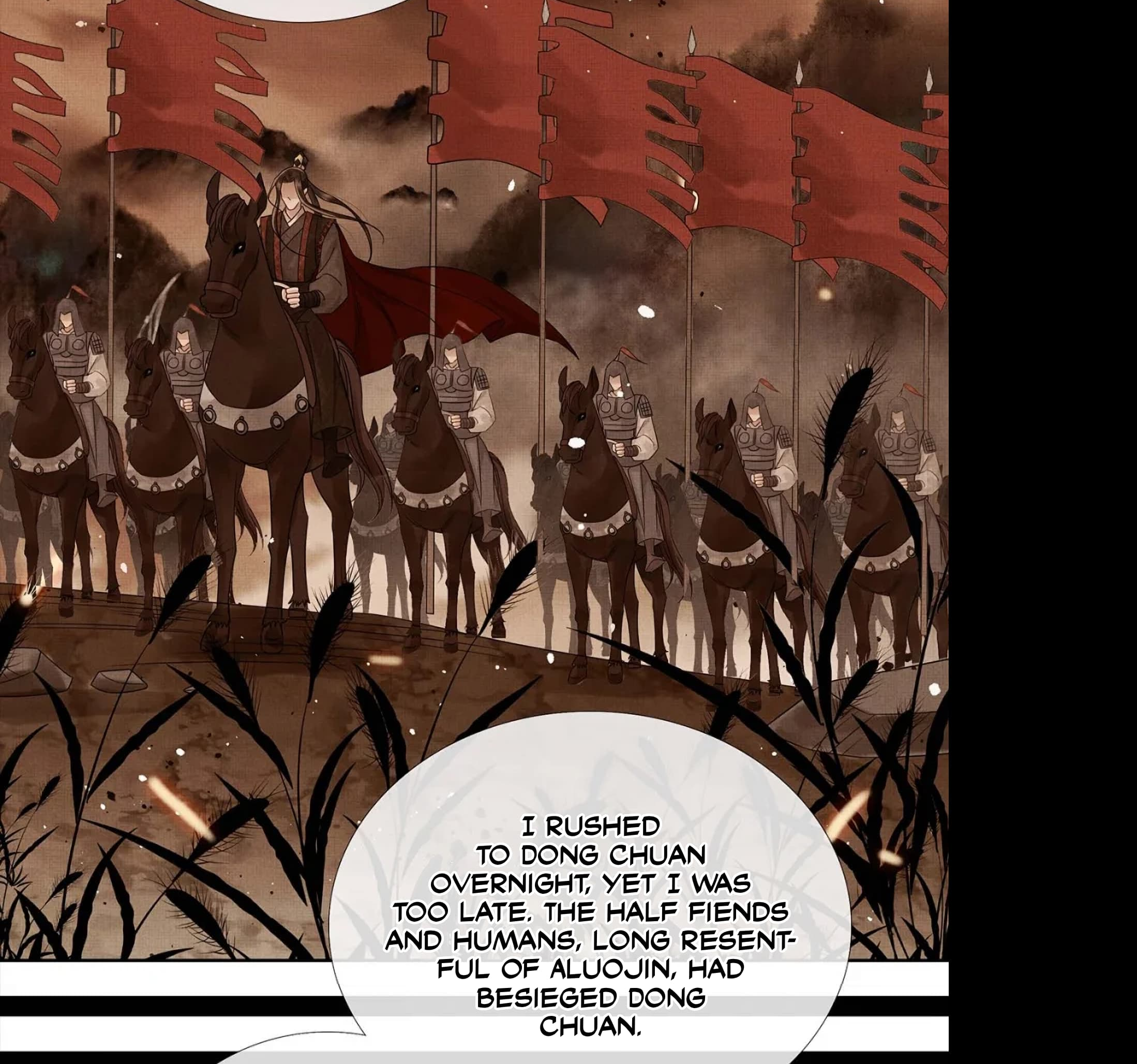 Lie Huo Jiao Chou Chapter 35 page 61 - 