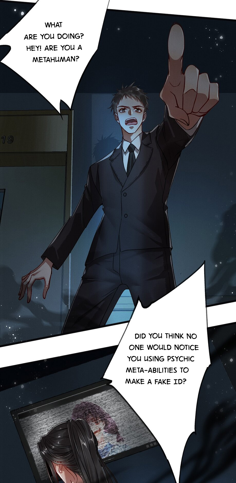 Lie Huo Jiao Chou Chapter 4 page 7 - 