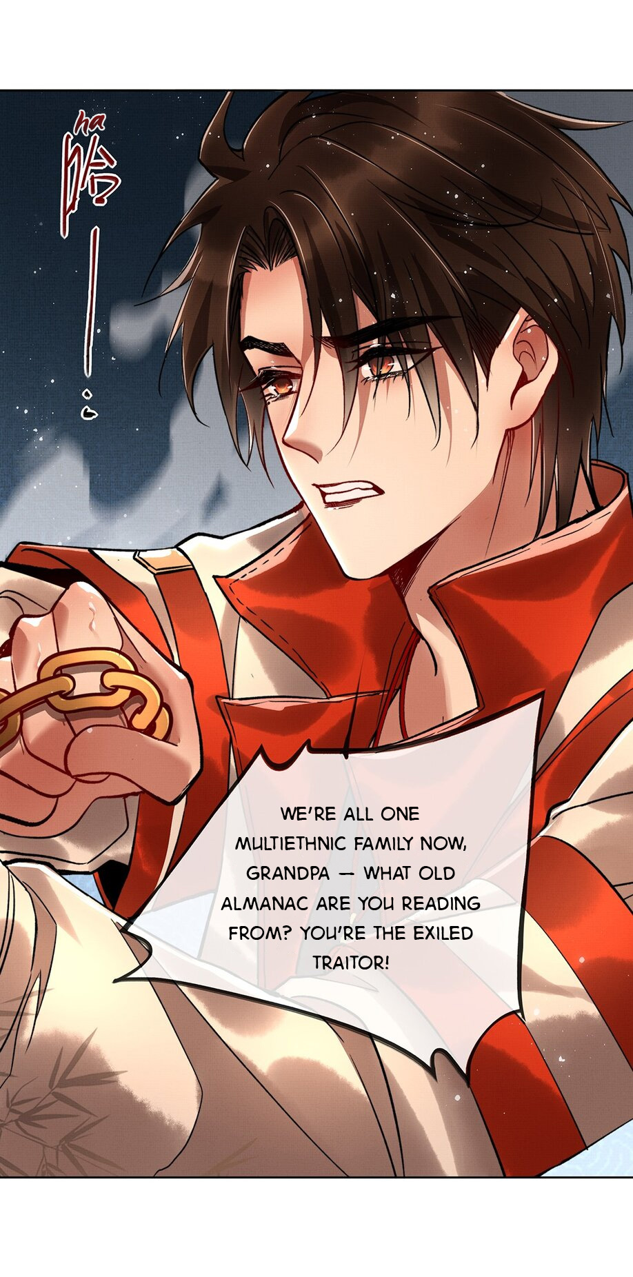 Lie Huo Jiao Chou Chapter 6 page 27 - 