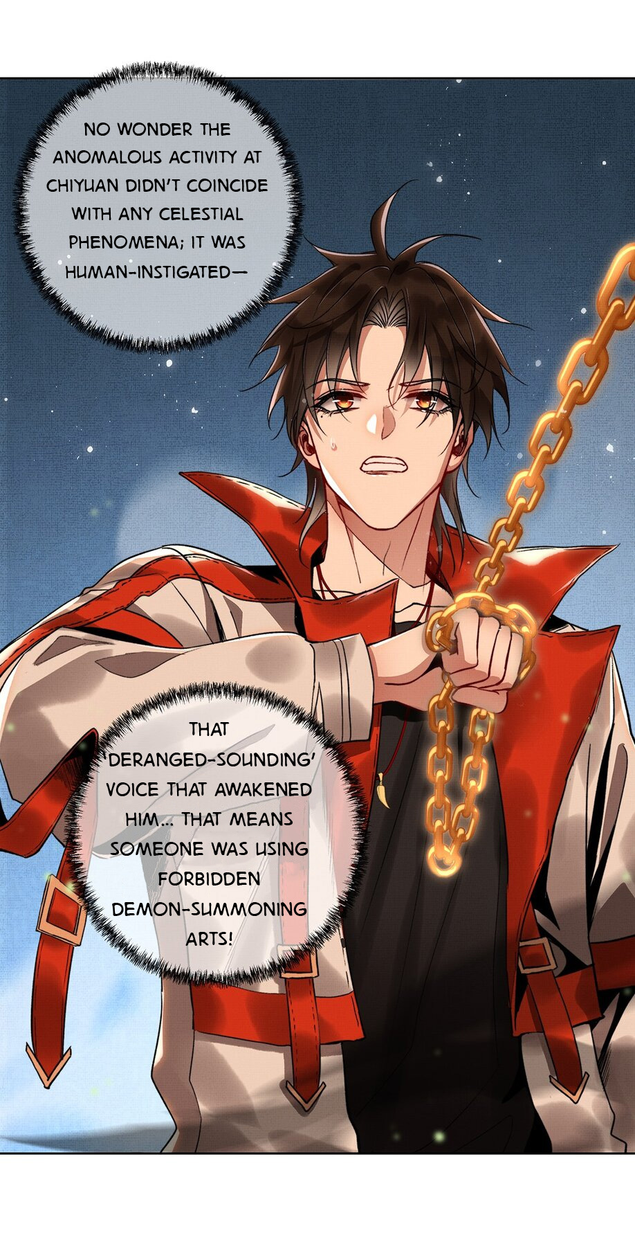 Lie Huo Jiao Chou Chapter 6 page 5 - 