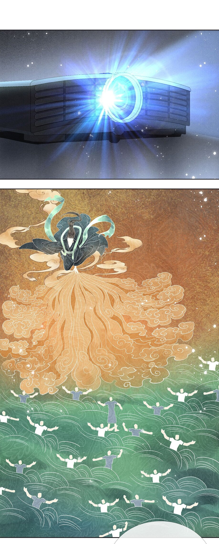 Lie Huo Jiao Chou Chapter 7 page 48 - 