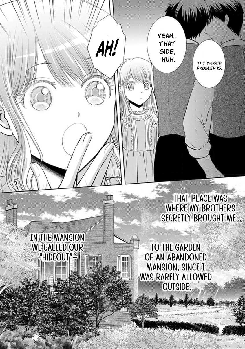Liefe no Shukufuku ~Muzokusei Mahoushika Tsukaenai Ochikobore toshite Hottoite Kudasai~ Chapter 1 page 17 - 