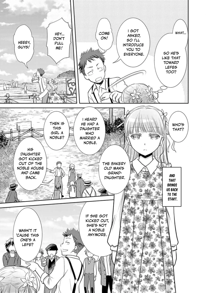 Liefe no Shukufuku ~Muzokusei Mahoushika Tsukaenai Ochikobore toshite Hottoite Kudasai~ Chapter 2 page 6 - 