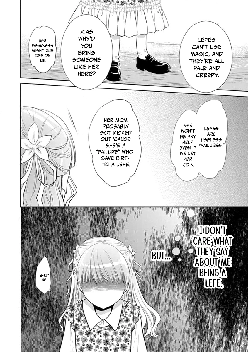 Liefe no Shukufuku ~Muzokusei Mahoushika Tsukaenai Ochikobore toshite Hottoite Kudasai~ Chapter 2 page 7 - 