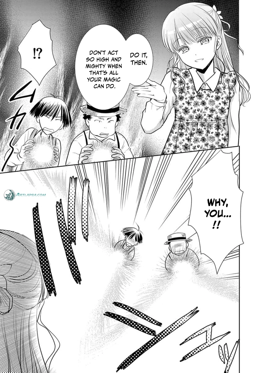 Liefe no Shukufuku ~Muzokusei Mahoushika Tsukaenai Ochikobore toshite Hottoite Kudasai~ Chapter 2 page 10 - 