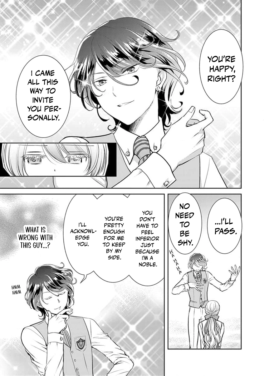 Liefe no Shukufuku ~Muzokusei Mahoushika Tsukaenai Ochikobore toshite Hottoite Kudasai~ Chapter 3 page 14 - 