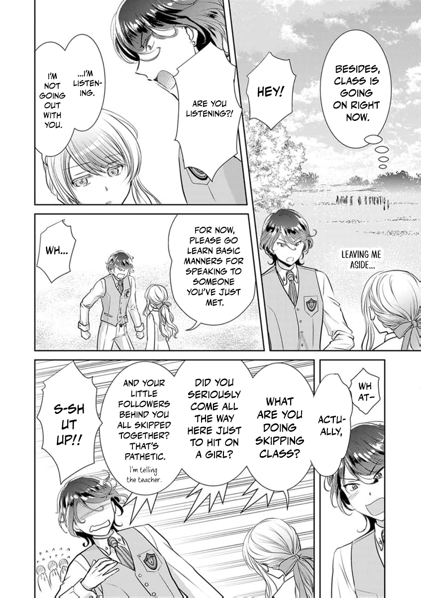 Liefe no Shukufuku ~Muzokusei Mahoushika Tsukaenai Ochikobore toshite Hottoite Kudasai~ Chapter 3 page 15 - 