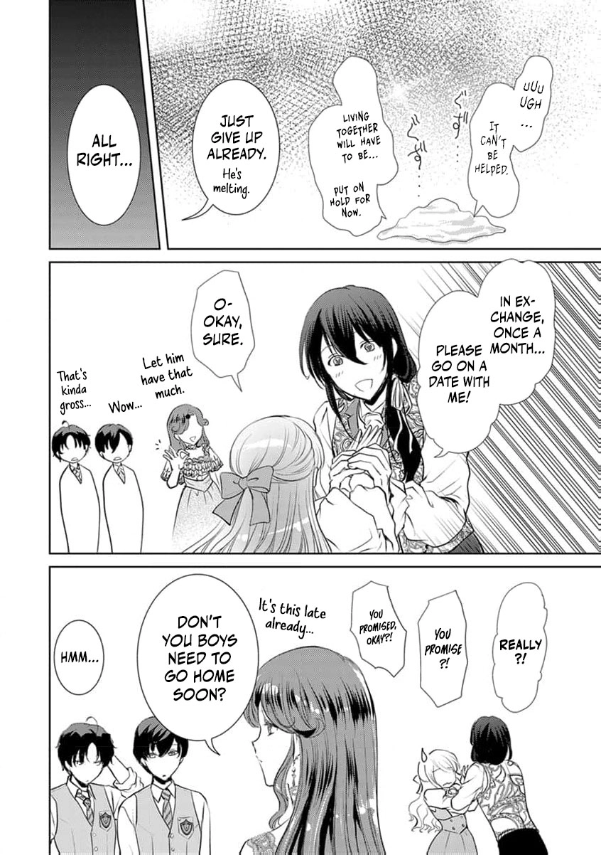 Liefe no Shukufuku ~Muzokusei Mahoushika Tsukaenai Ochikobore toshite Hottoite Kudasai~ Chapter 4 page 17 - 
