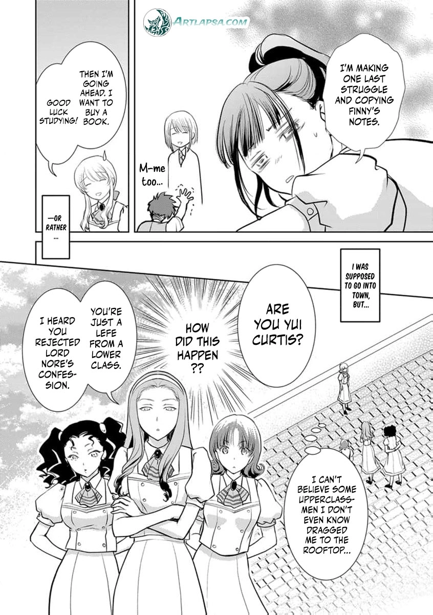 Liefe no Shukufuku ~Muzokusei Mahoushika Tsukaenai Ochikobore toshite Hottoite Kudasai~ Chapter 4 page 21 - 