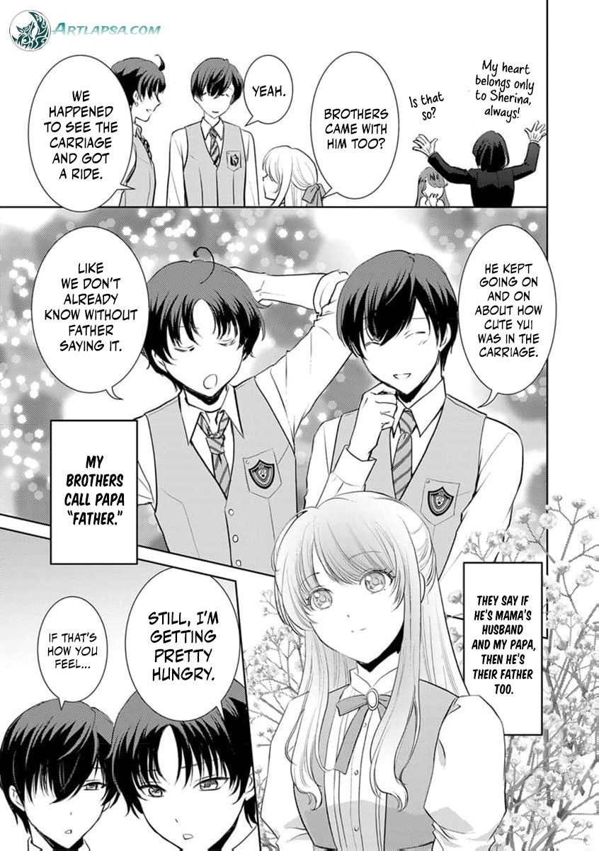 Liefe no Shukufuku ~Muzokusei Mahoushika Tsukaenai Ochikobore toshite Hottoite Kudasai~ Chapter 4 page 6 - 
