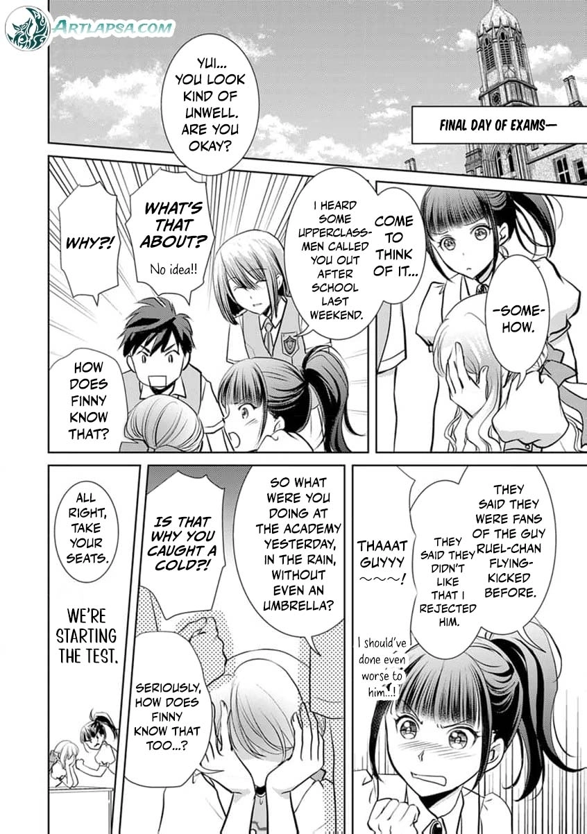 Liefe no Shukufuku ~Muzokusei Mahoushika Tsukaenai Ochikobore toshite Hottoite Kudasai~ Chapter 5 page 23 - 