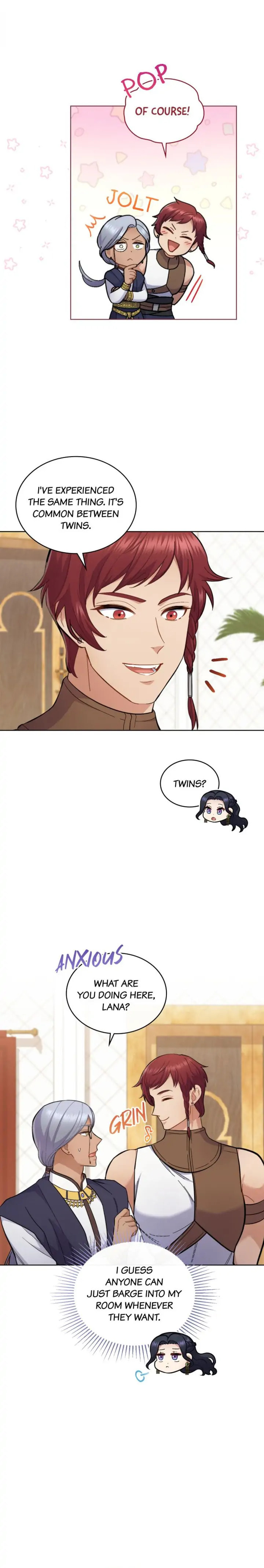 Lies Become You Chapter 24 page 5 - 