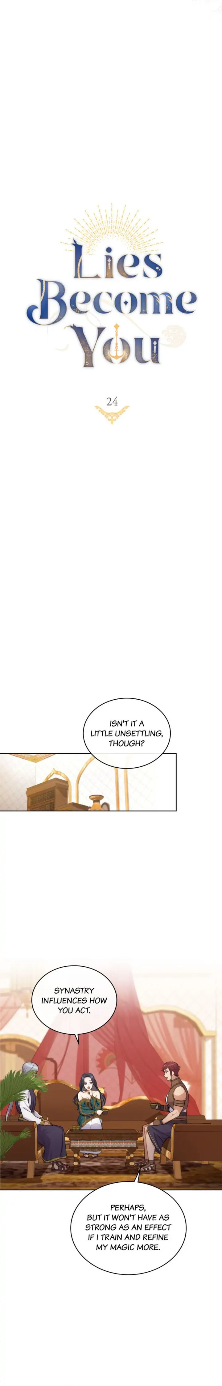 Lies Become You Chapter 24 page 8 - 