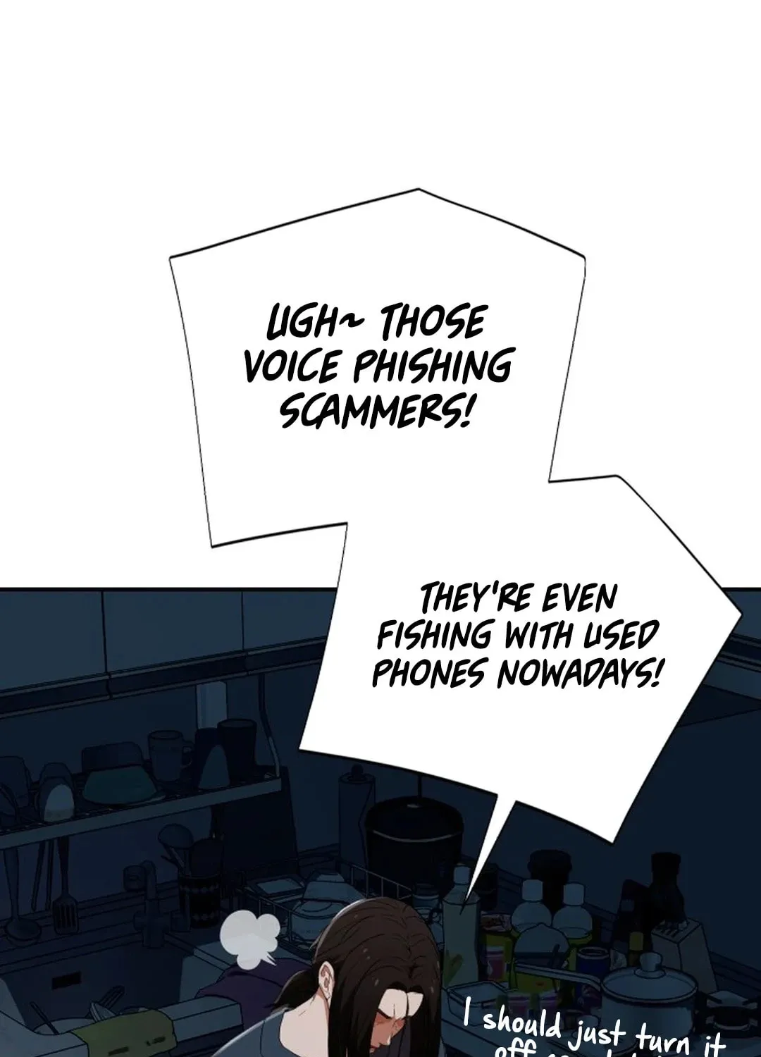 Life Changer Voice Phishing Chapter 1 page 124 - 