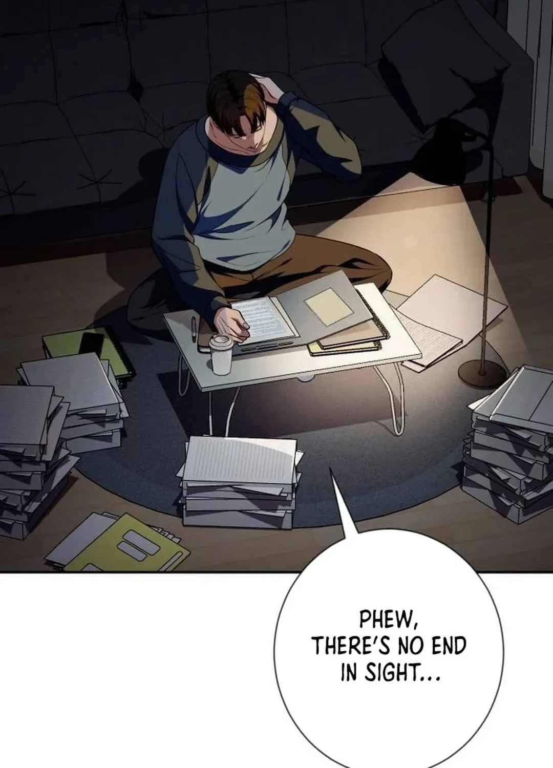Life Changer Voice Phishing Chapter 20 page 6 - 