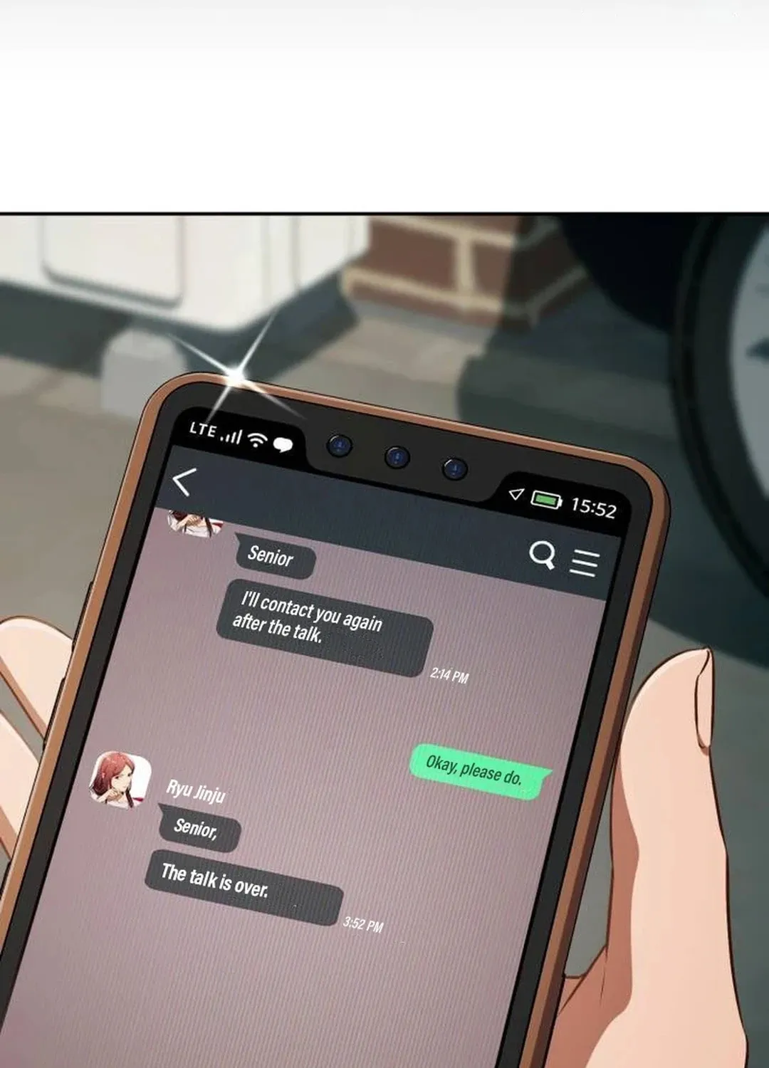 Life Changer Voice Phishing Chapter 20 page 95 - 