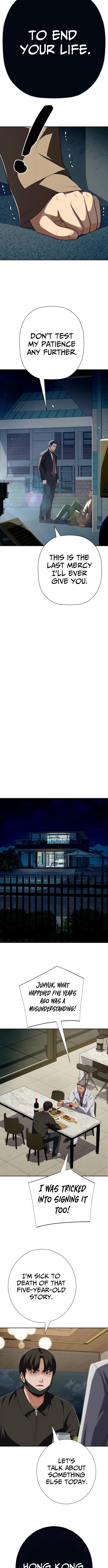 Life Changer Voice Phishing Chapter 71 page 5 - 