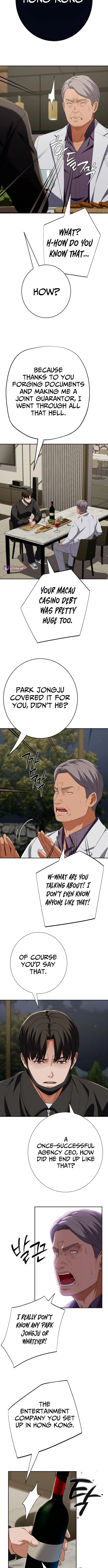 Life Changer Voice Phishing Chapter 71 page 6 - 