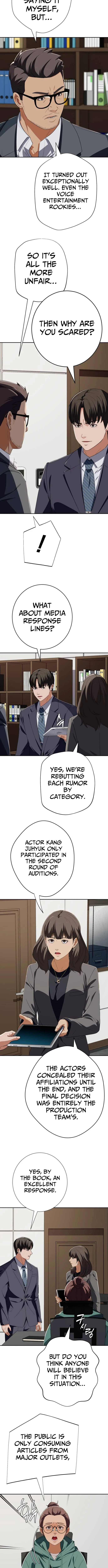 Life Changer Voice Phishing Chapter 73 page 15 - 