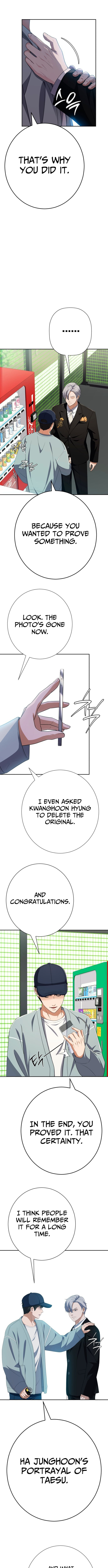Life Changer Voice Phishing Chapter 77 page 11 - 