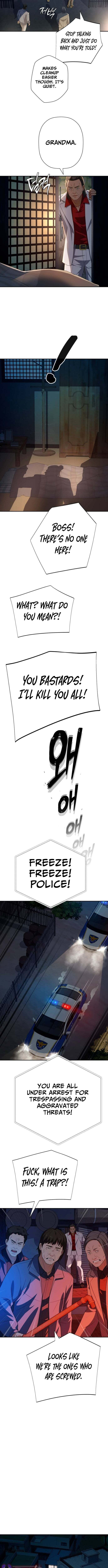 Life Changer Voice Phishing Chapter 84 page 11 - 
