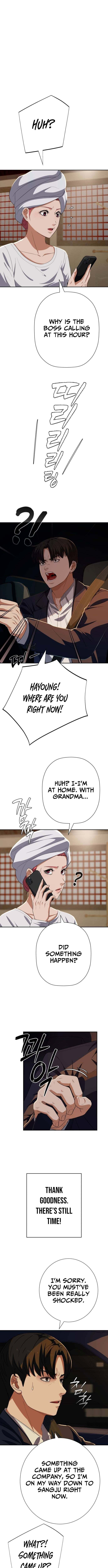 Life Changer Voice Phishing Chapter 84 page 9 - 