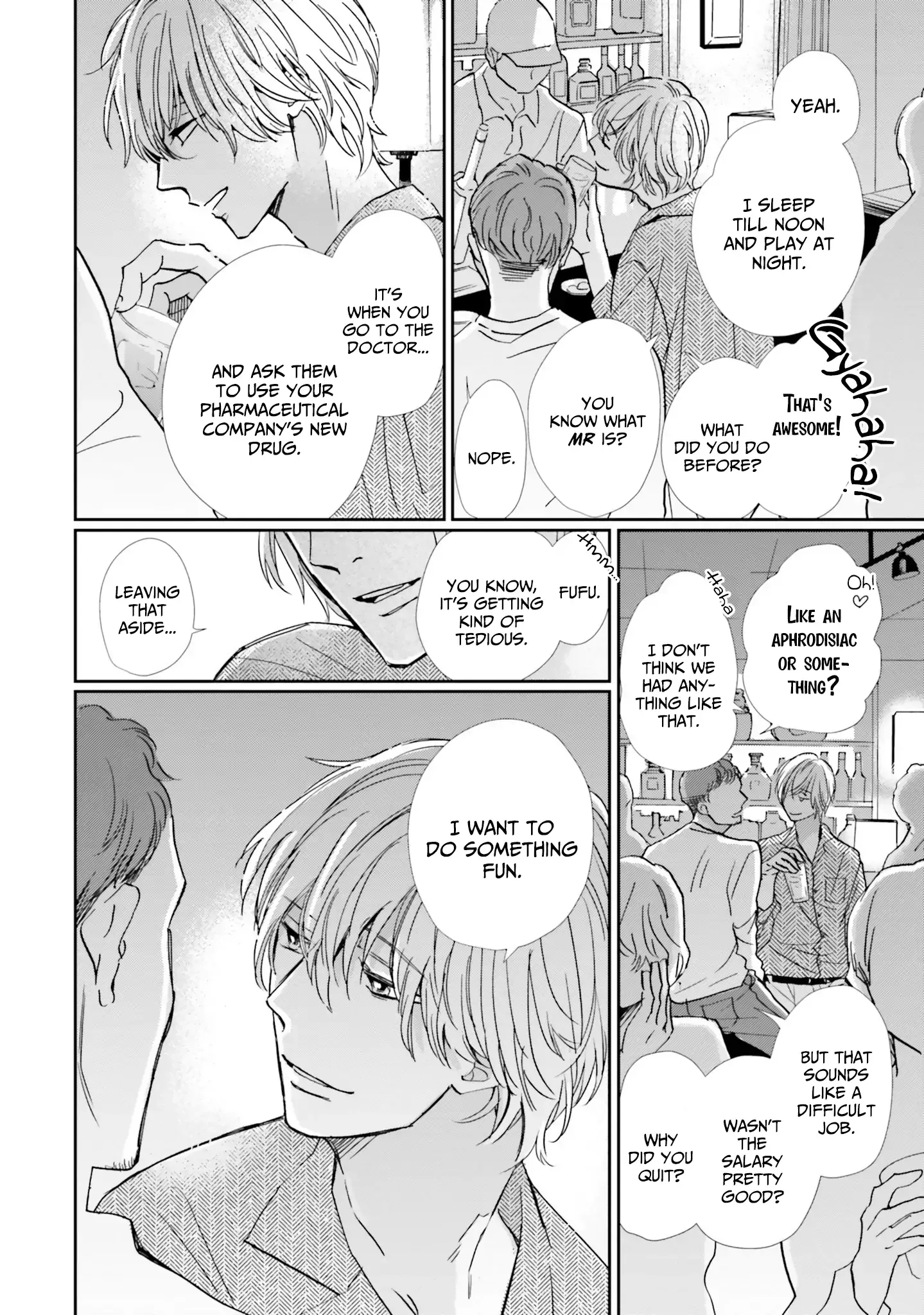 Life in Smokey Blue Chapter 1 page 11 - 