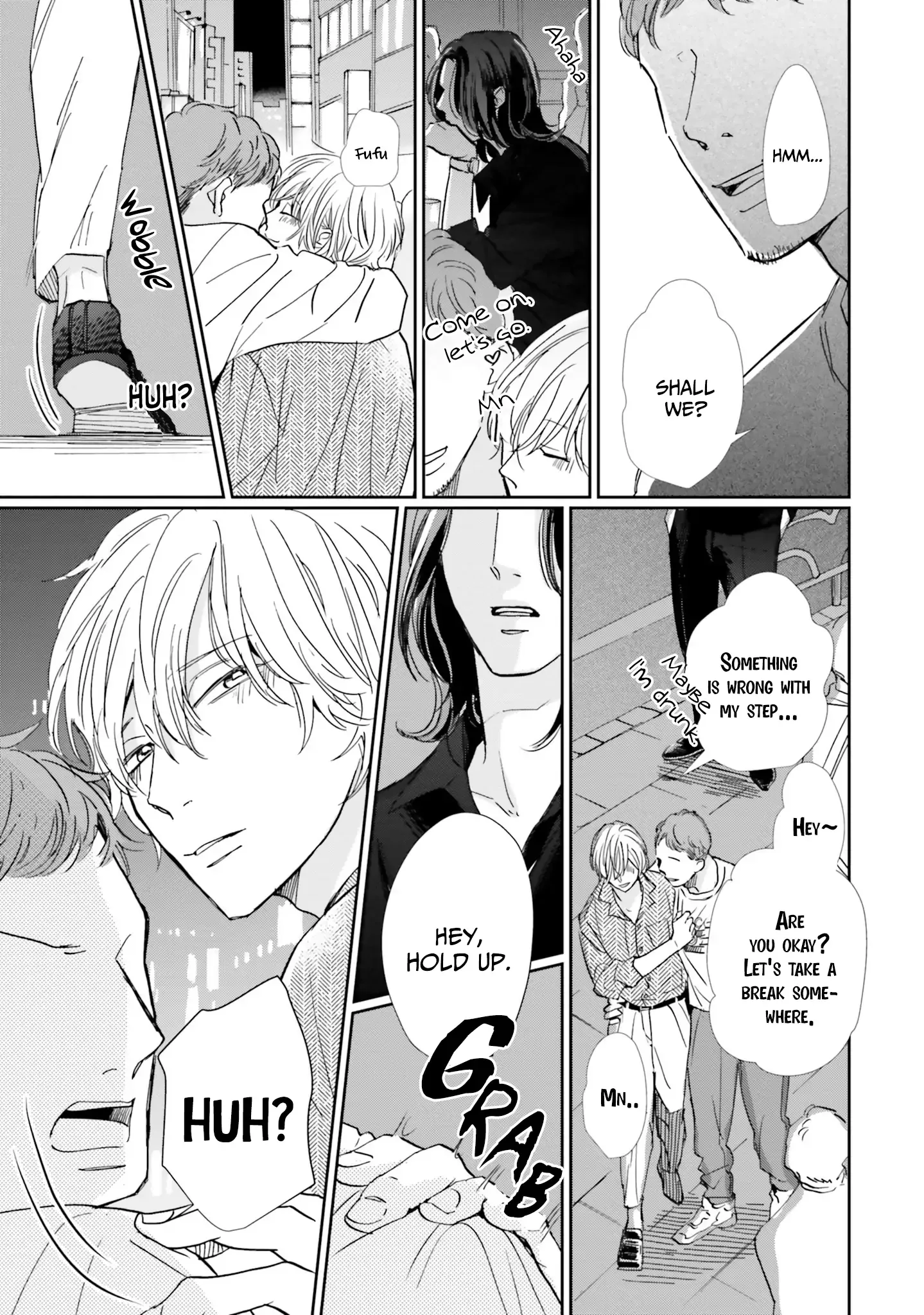 Life in Smokey Blue Chapter 1 page 12 - 