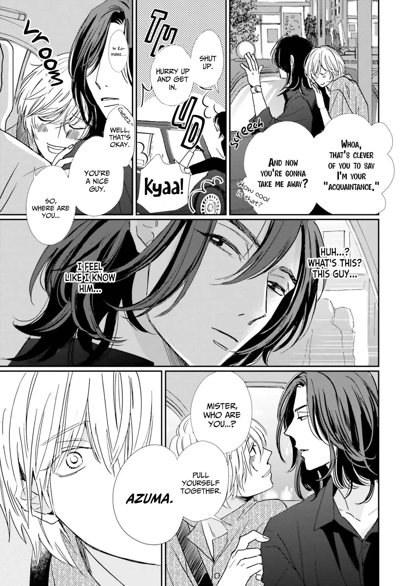 Life in Smokey Blue Chapter 1 page 14 - 
