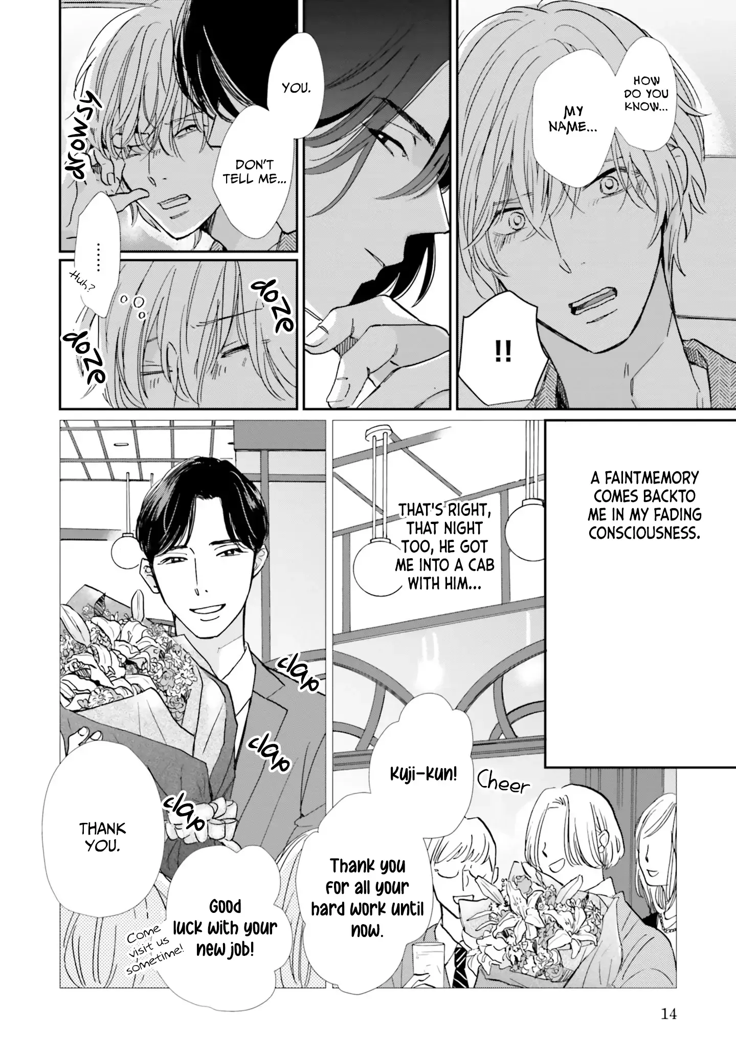 Life in Smokey Blue Chapter 1 page 15 - 