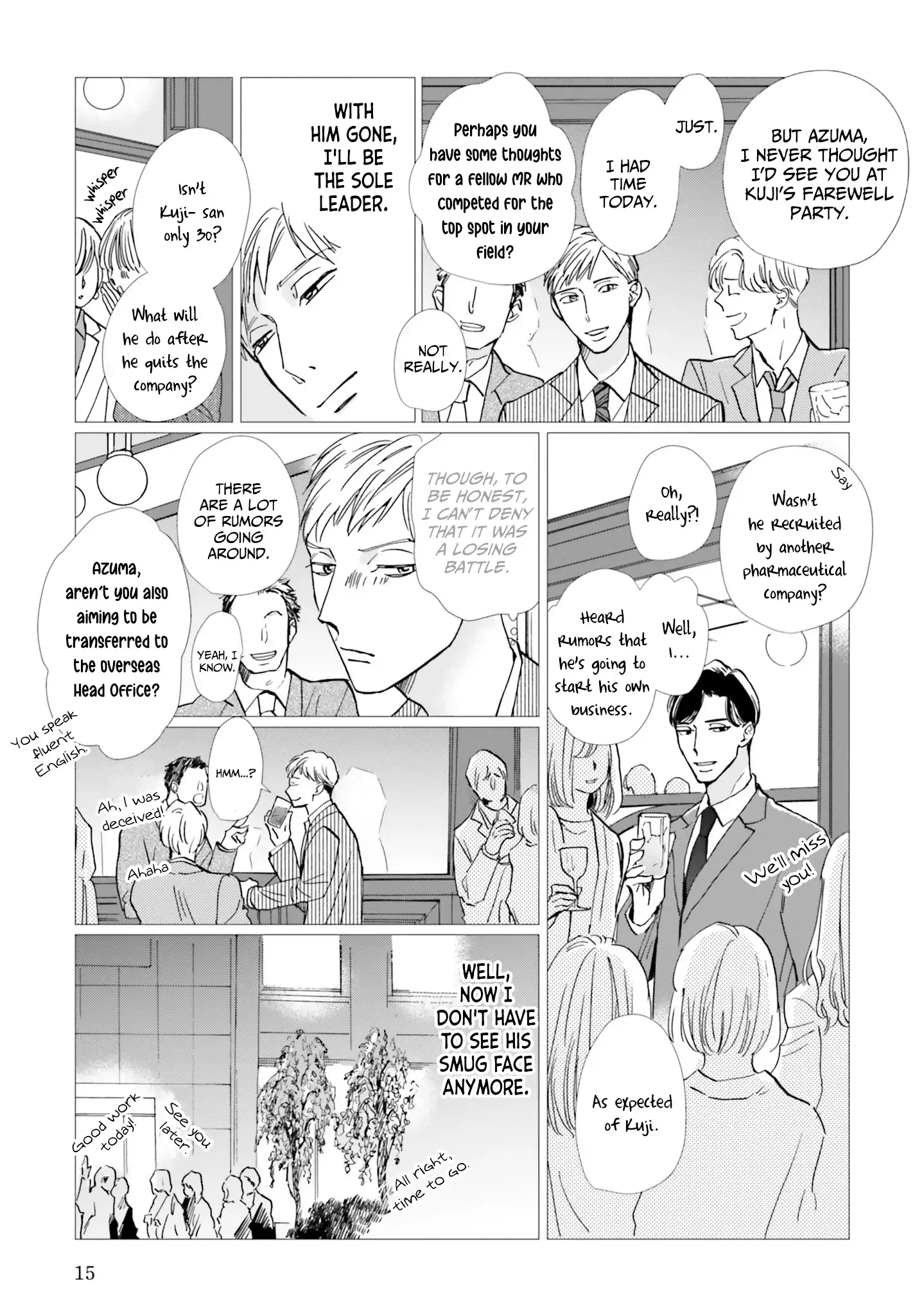 Life in Smokey Blue Chapter 1 page 16 - 