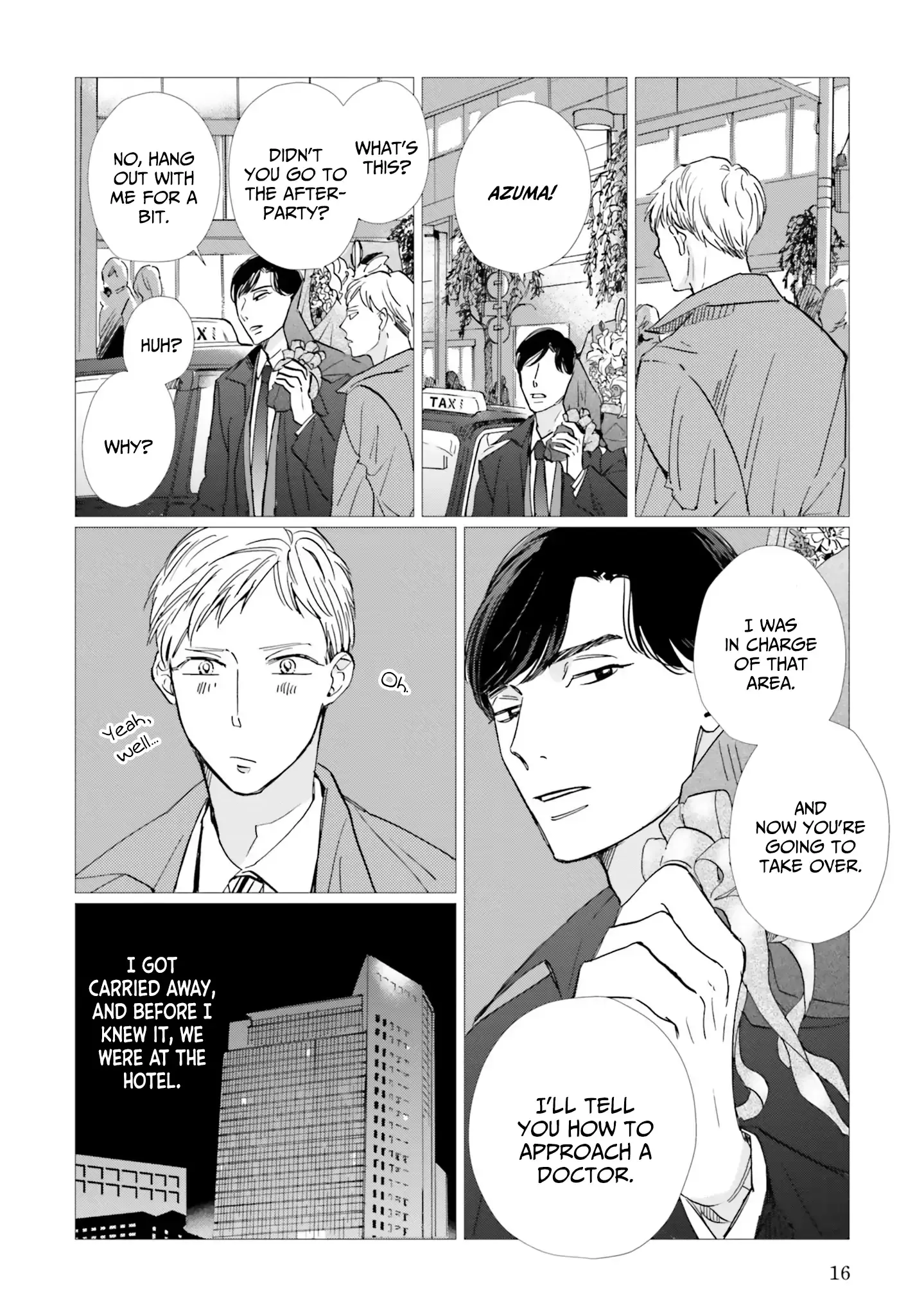 Life in Smokey Blue Chapter 1 page 17 - 
