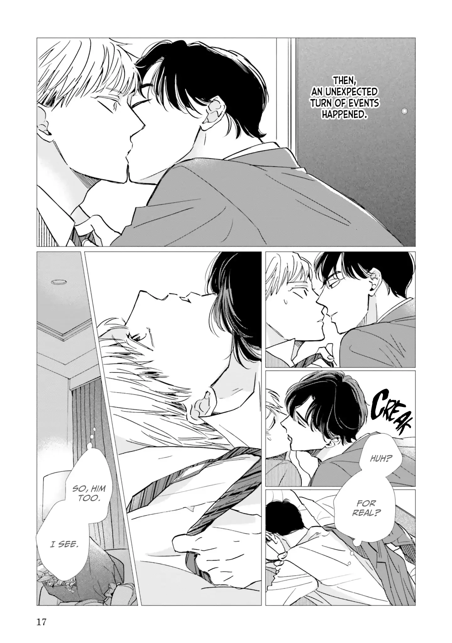 Life in Smokey Blue Chapter 1 page 18 - 