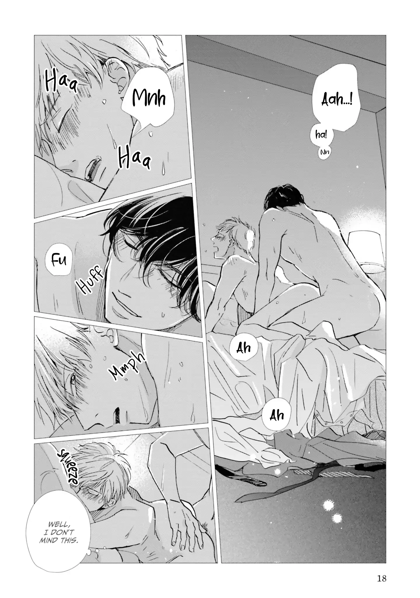 Life in Smokey Blue Chapter 1 page 19 - 