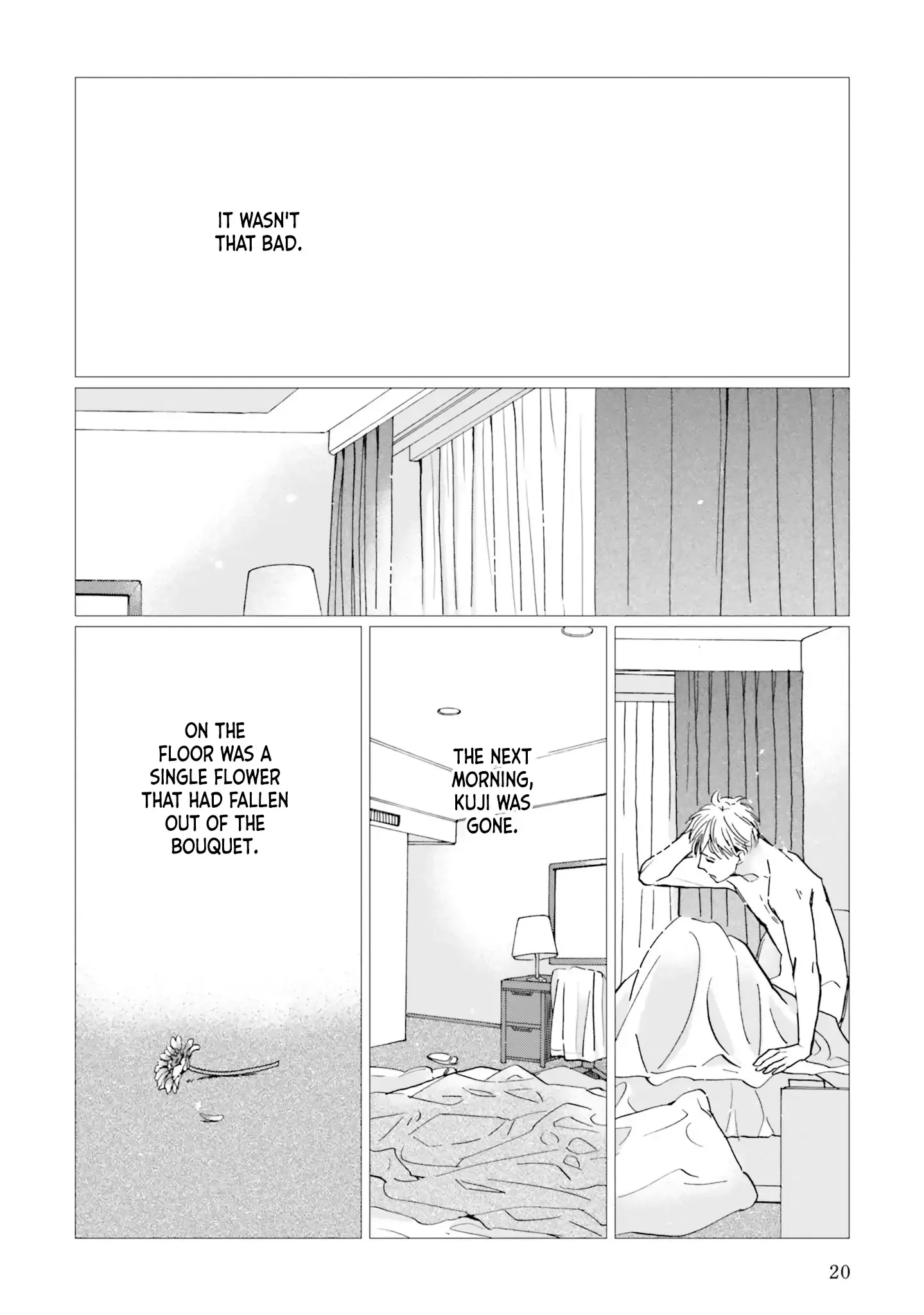 Life in Smokey Blue Chapter 1 page 21 - 