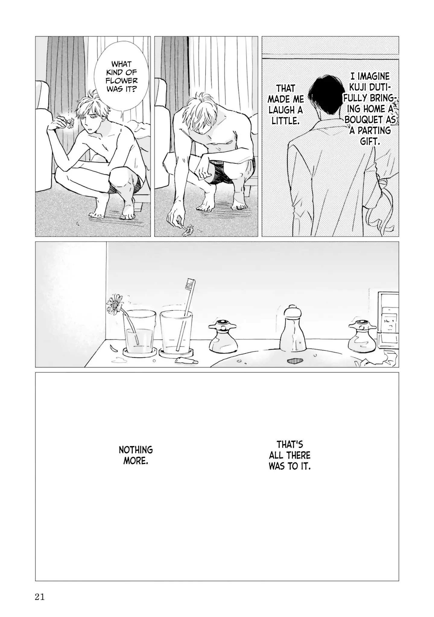 Life in Smokey Blue Chapter 1 page 22 - 