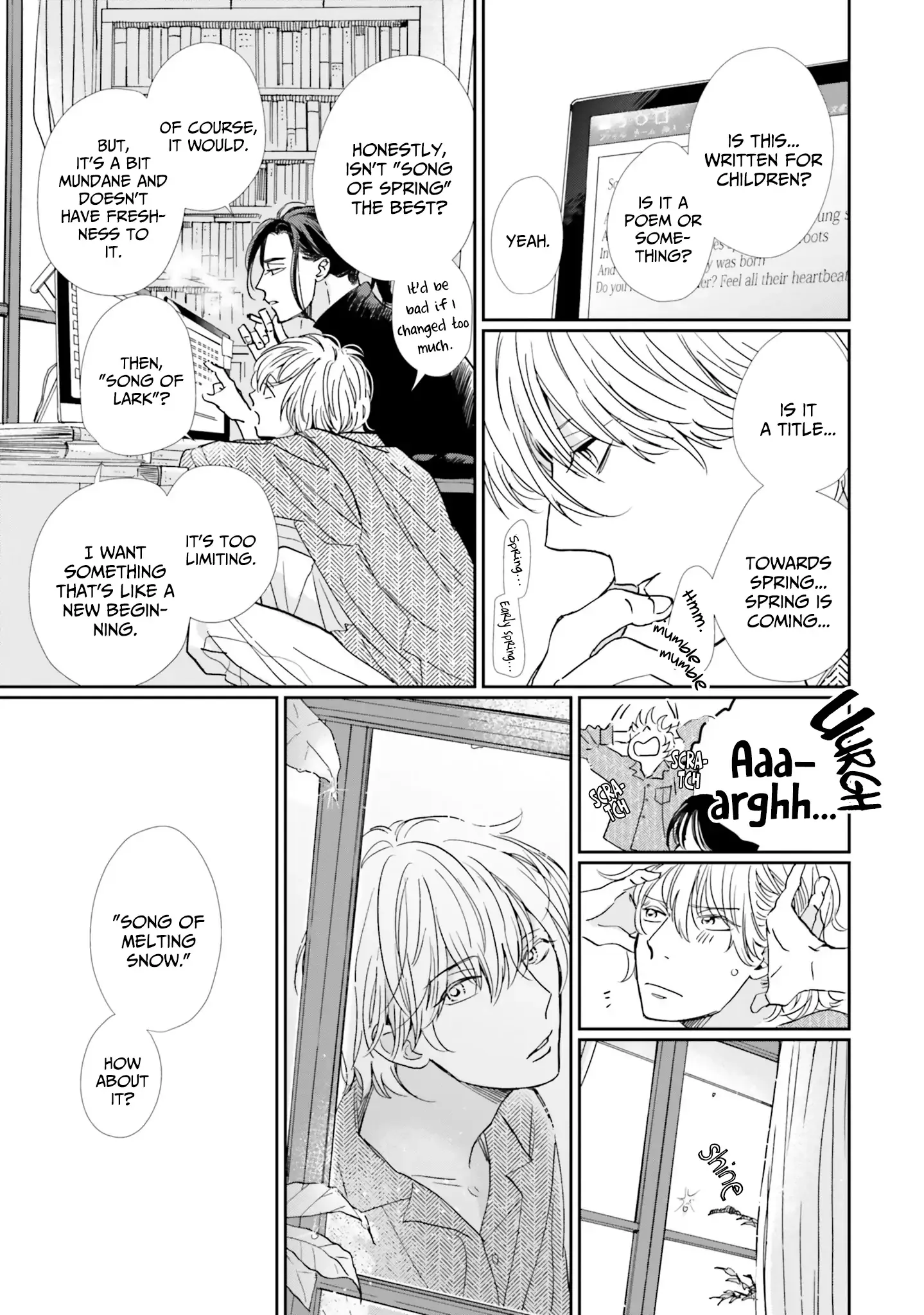 Life in Smokey Blue Chapter 1 page 28 - 