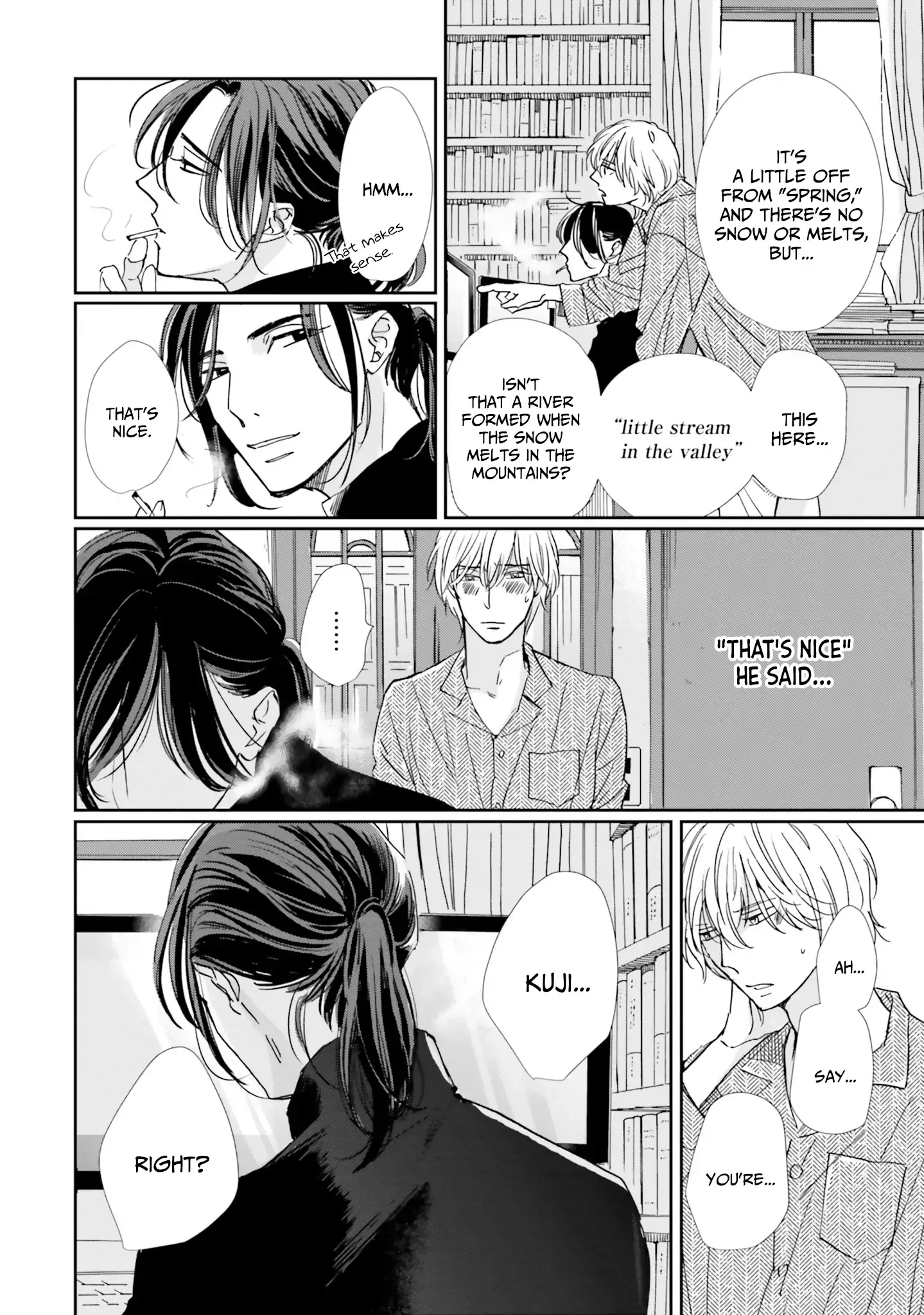 Life in Smokey Blue Chapter 1 page 29 - 
