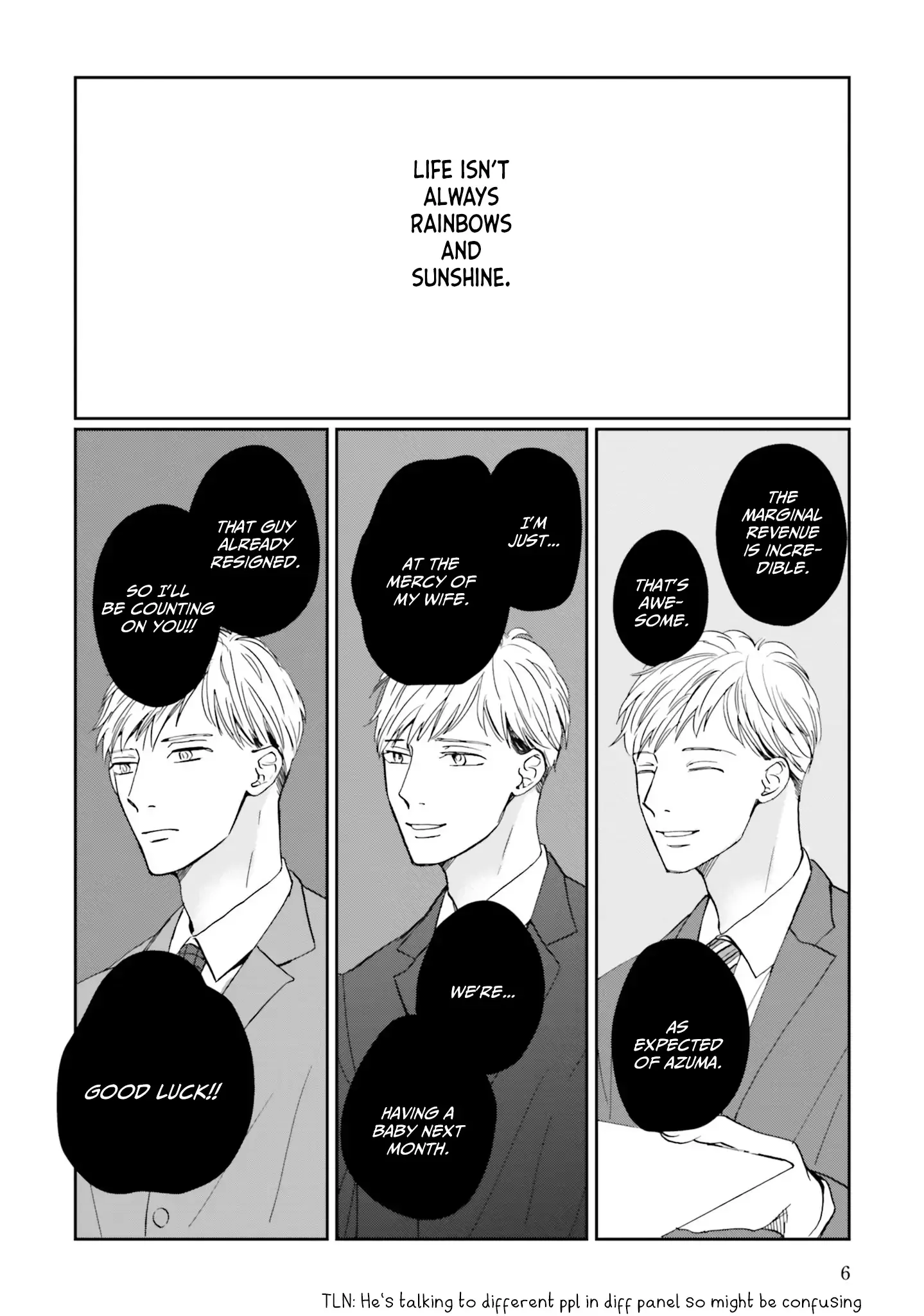 Life in Smokey Blue Chapter 1 page 7 - 