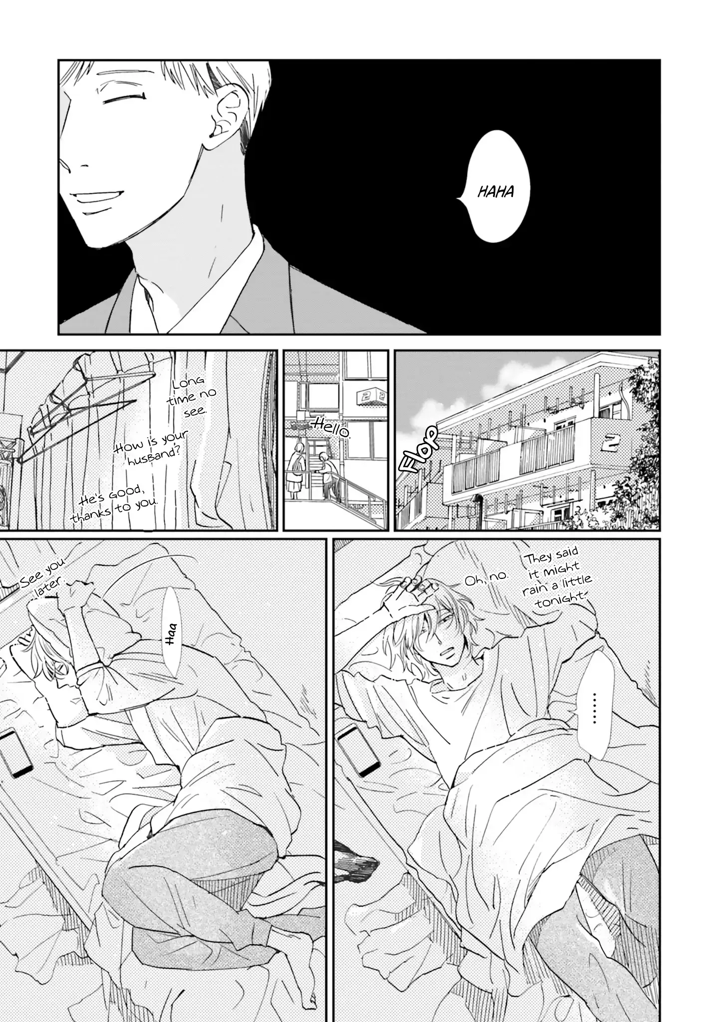 Life in Smokey Blue Chapter 1 page 8 - 