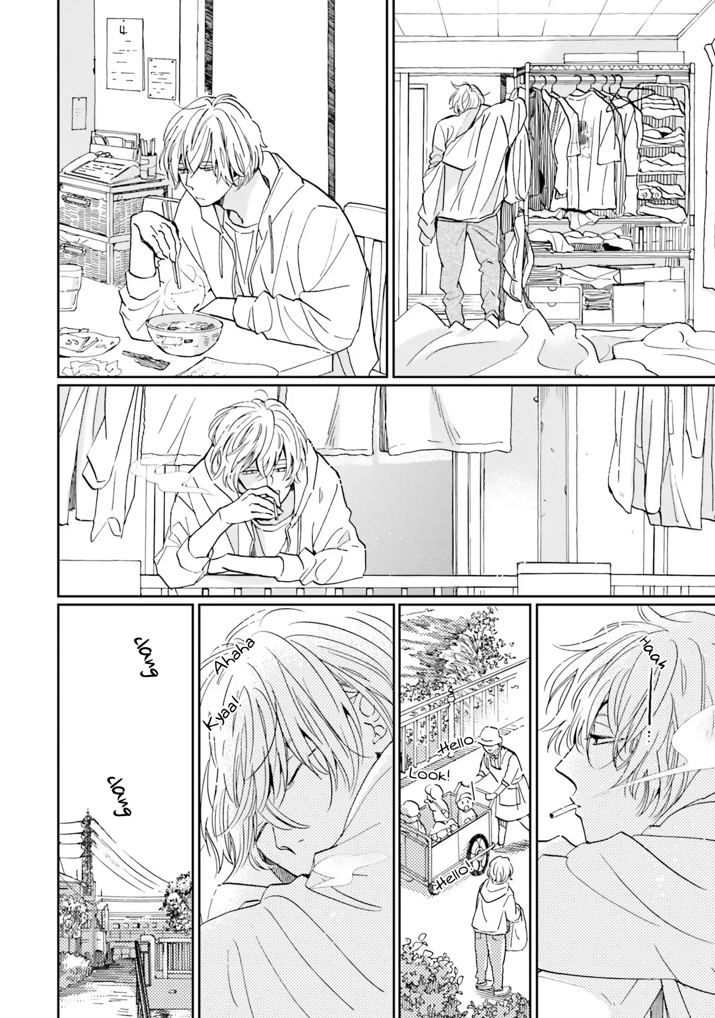 Life in Smokey Blue Chapter 1 page 9 - 