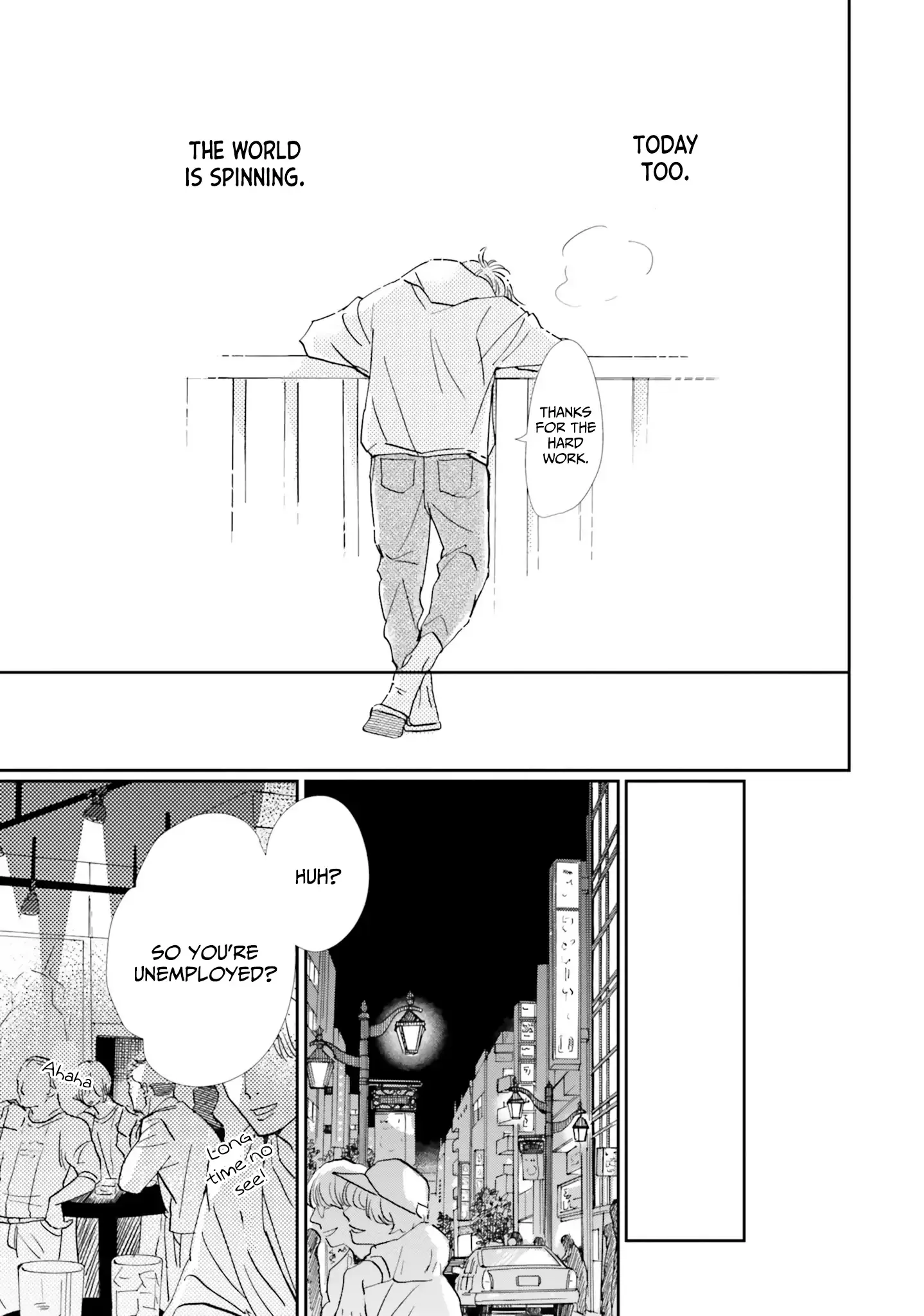 Life in Smokey Blue Chapter 1 page 10 - 