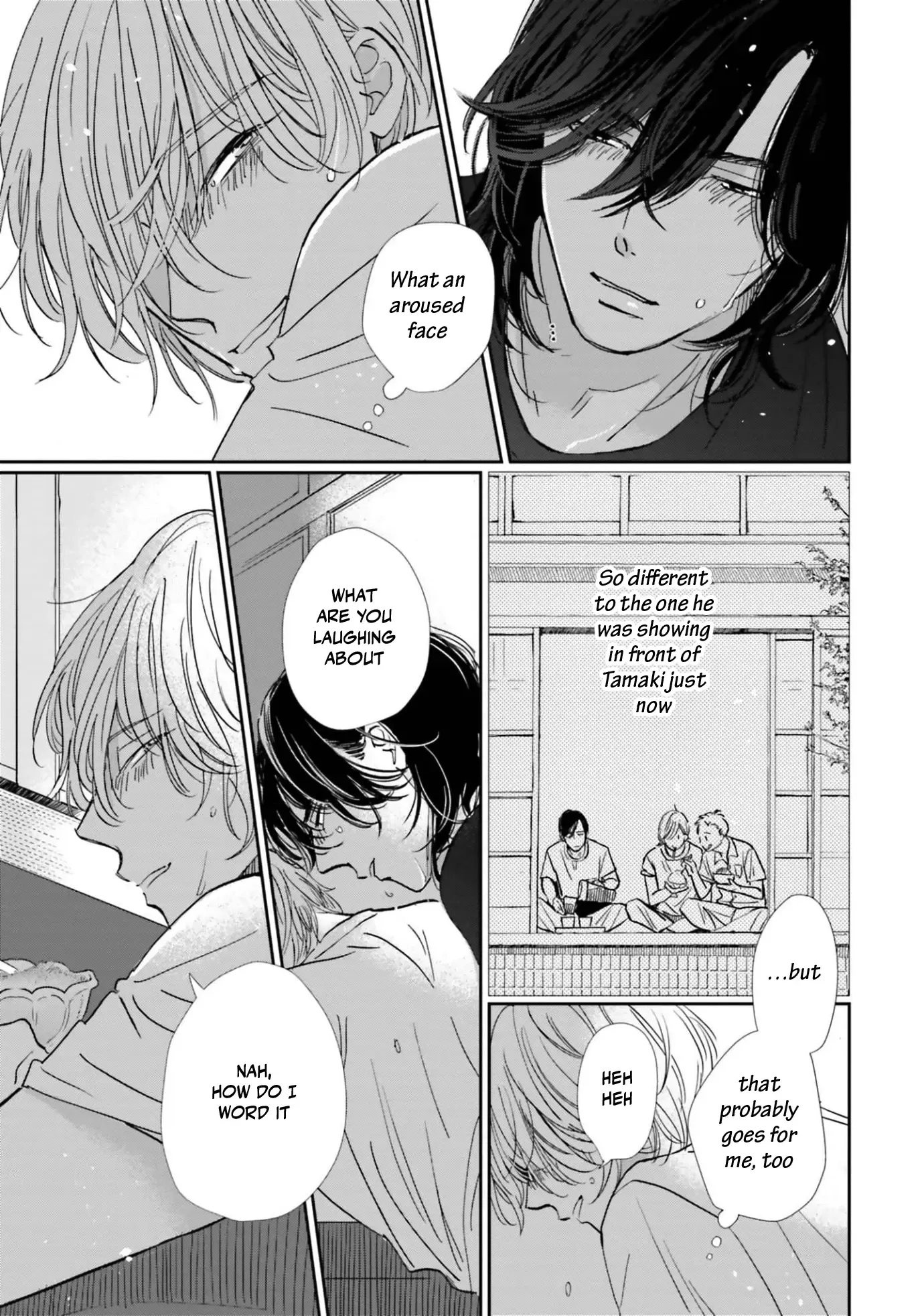 Life in Smokey Blue Chapter 10.5 page 12 - 