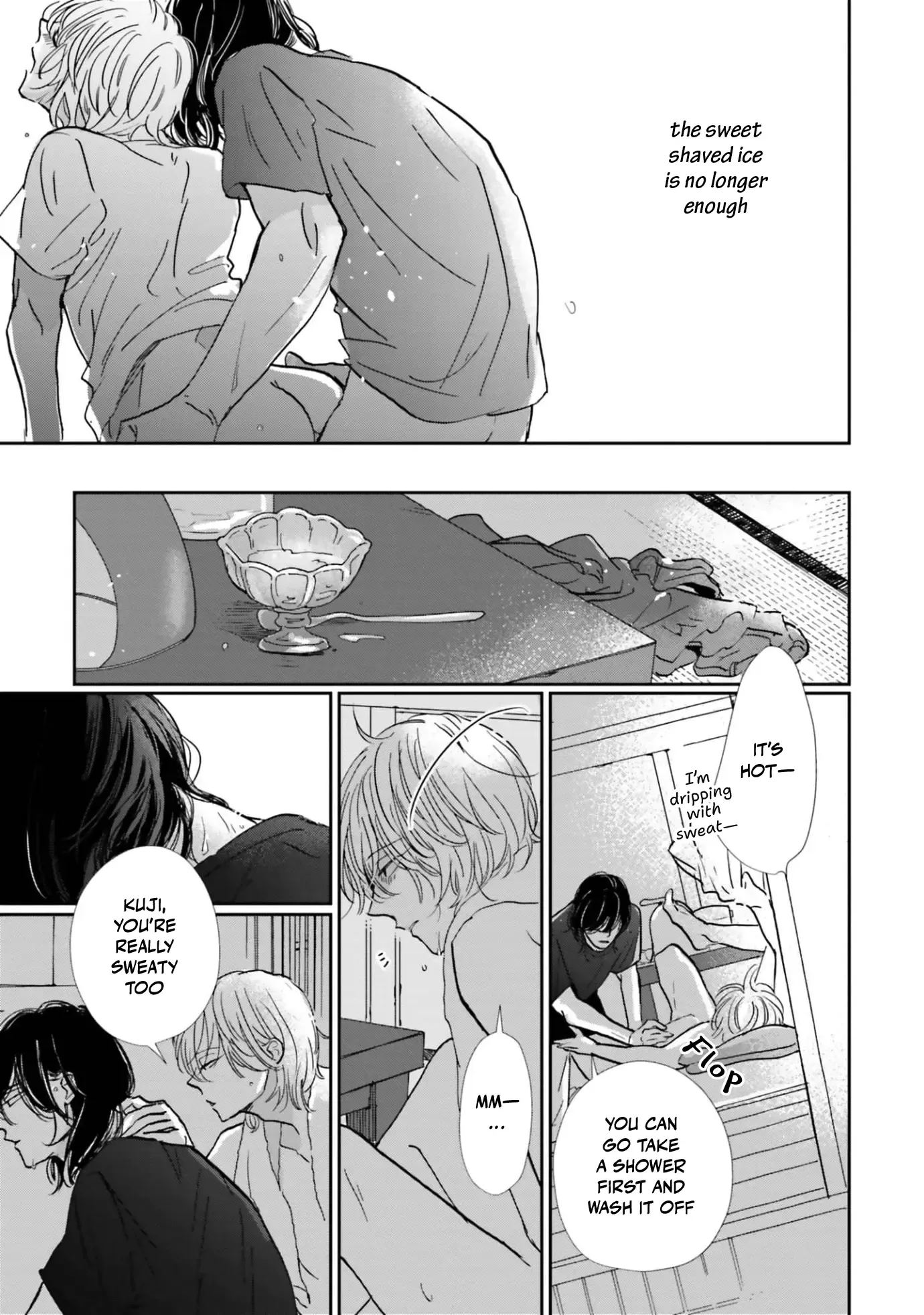 Life in Smokey Blue Chapter 10.5 page 14 - 