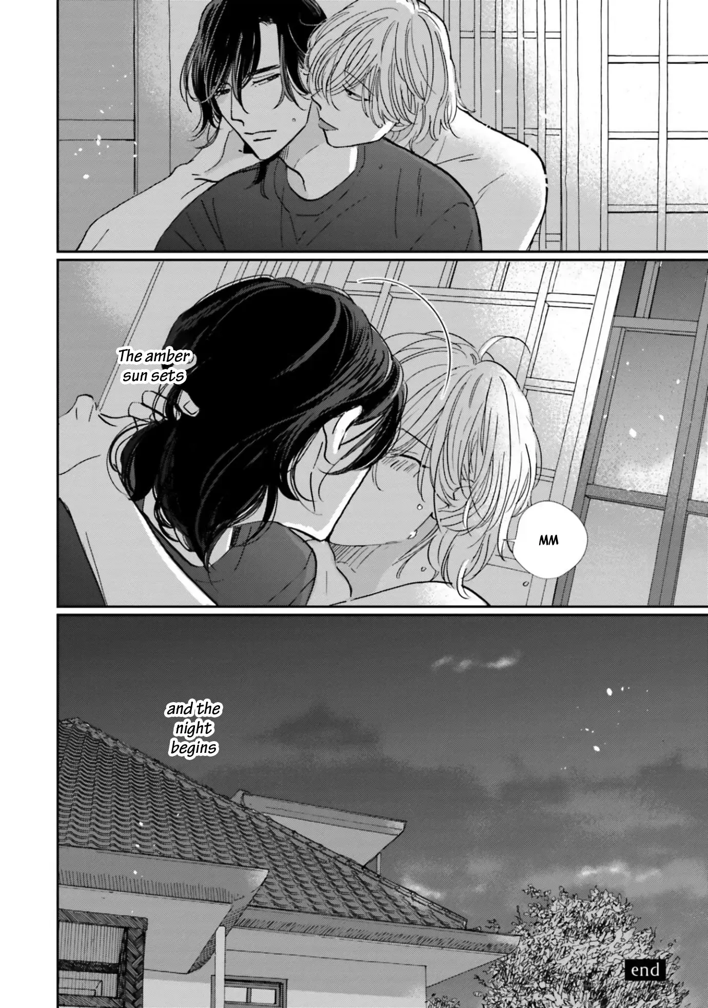 Life in Smokey Blue Chapter 10.5 page 15 - 