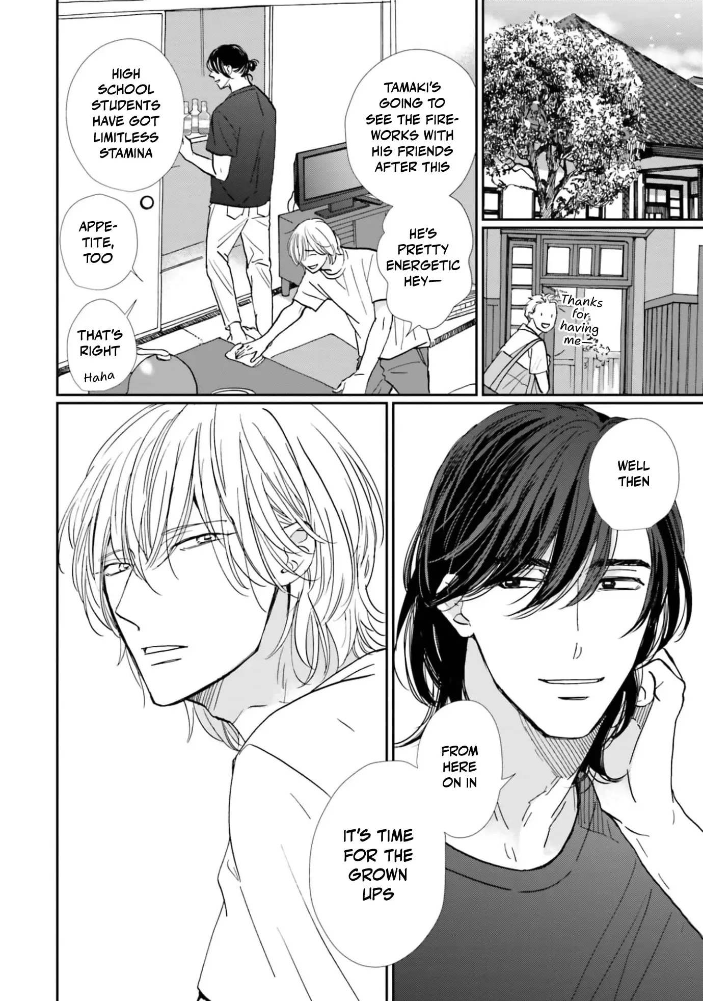 Life in Smokey Blue Chapter 10.5 page 3 - 