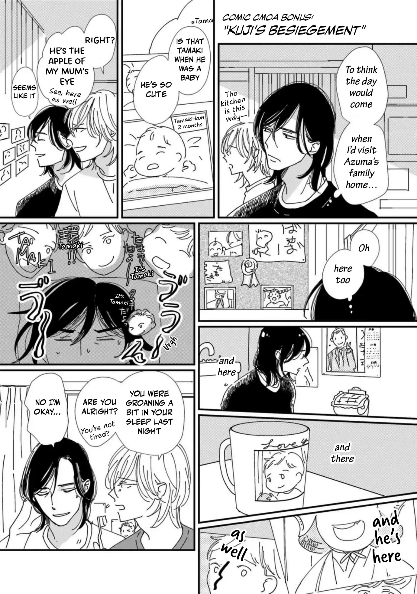 Life in Smokey Blue Chapter 10.5 page 21 - 